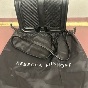 Rebecca Minkoff Small Love Chevron Quilted Crossbody